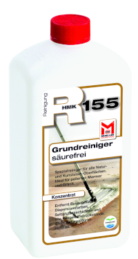 HMK R155: allgemeiner Fleckentferner für Naturstein Sandstein Grundreiniger/Grundreinigung: HMK R155 Grundreiniger - säurefrei